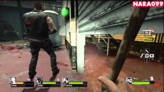 Left 4 Dead 2 Walkthrough - Mercy Hopital - Die U-Bahn