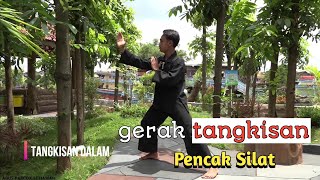 TANGKISAN - Variasi Gerak Spesifik Tangkisan | Materi Pembelajaran Pencak SIlat