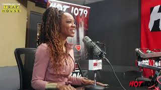 Ashley L Talks Co-Parenting With Lucky Daye + College Hill ATL Anniversary