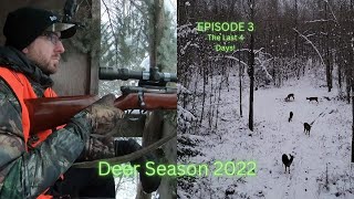 White-Tailed Deer Hunt 2022: Episode 3