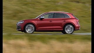 2018 Audi SQ5  | A fast and smooth shifting with eight speed tiptronic