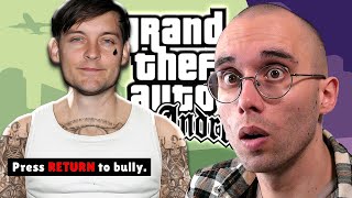 CHEAT ACTIVATED... | Bully Maguire In GTA Mode (REACTION)