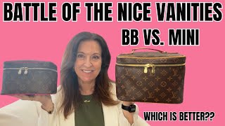 LOUIS VUITTON NICE BB VS. MINI:  Which One is Better?