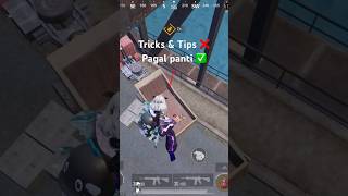 Tricks & Tips ❌ Pagal Panti ✅ FUNNY NADE INCIDENT #SHORTS #BGMI #PUBG