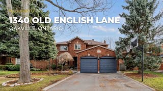 1340 Old English Lane, Oakville | Cinematic Real Estate Video Tour | SkySight.ca