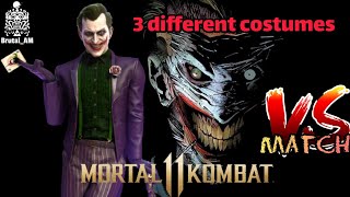 Joker gameplay (MK11) 11 گیمپلی جوکر در بازی مورتال کمبت 🃏😈