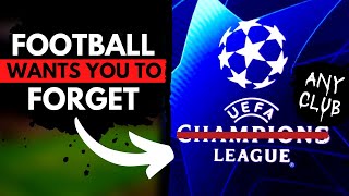 Why Did The Champions League Change?