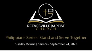 RBC -  Stand and Serve Together: Philippians Series