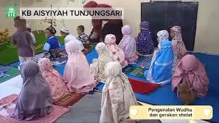 Belajar Wudhu dan Sholat