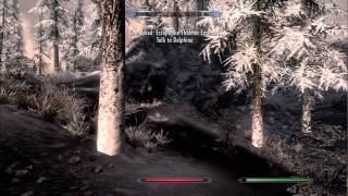 TES V: Skyrim HD Walkthrough Part 21: The Yeti Strikes Back