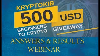 Webinar Recap: Giveaway Results and Answers Analysis