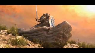 Warcraft 3 Reign Of Chaos Prologue Campaign Exodus Of The Horde Cinematic Thrall's Vision