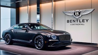 The 2025 Bentley Continental GT Facelift Luxury and Performance Perfected