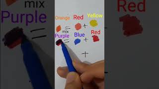 Mixing colors 🟦-🟨-🟥 | دمج الألوان