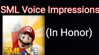 My SML Voice Impressions