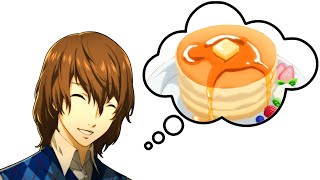 Goro Akechi is Pancake Boi Material