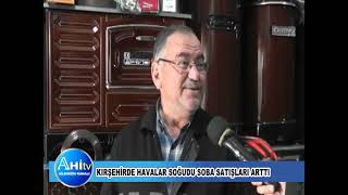 Kırşehirde Havalar Soğudu Soba Satışları Arttı