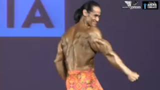 #Amazing-Ade Ray@The Musclemania Asia 2015