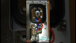 iphone 6 home button jumper solution #smartphone #repair #ios #shortfeed #shorts