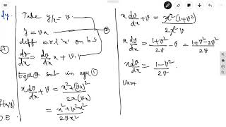 #B.Sc-MATHS#SEMISTER-1#UNIT-1#HOMOGENEOUS DIFFERENTIAL EQUATION#Working rule #Problem on it-class2