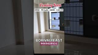 Comingsoon new luxury 1BHK 2BHK Flat in Mumbai #borivali #realestate #property #home #project #flat