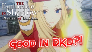 The Eminence In Shadow: Master Of Garden - SF White Alpha Dark Knight Duel Showcase! (Is She Good?!)