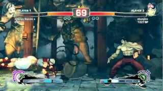 Super Street Fighter 4 Endless Mode *5*