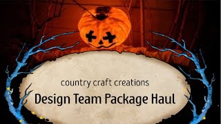 SPOOKTACULAR!Carta Bella's Halloween Paper Collection | Design Team Haul for Country Craft Creations