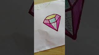 Diamond #art #drawing #artist