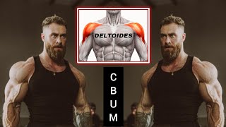 CBUM Y SU TÉCNICA AVANZADA para HOMBROS - DELTOIDES | Hipertrofia - Alta intensidad | Chris Bumstead