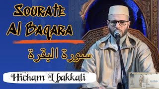 Sourate Al baqara -  سورة البقرة - Hicham L'bakkali