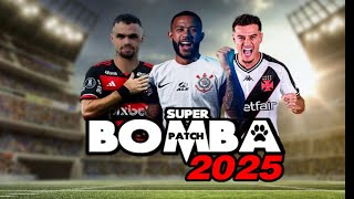 FLAMENGO 1 vs 0 BAHIA| 13• RODADA BRASILEIRÃO| SUPER BOMBA PATCH 2025•