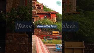 Neemrana Fort Palace #neemranafortpalace #neemrana