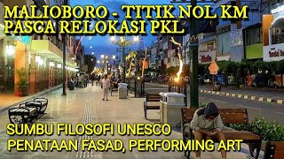 Malioboro pasca relokasi PKL akan dipercantik, Sumbu Filosofi UNESCO, penataan Fasad kefungsi semula