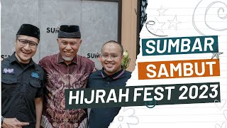 Pemprov Sumbar siap Sambut HijrahFest di Sumatera Barat