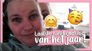 LAATSTE WEEKENDVLOG VAN HET JAAR!