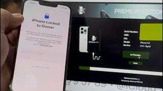 iOS17.7 Full Bypass With SIM & Signal A12+ Tool by iRemoval Pro Supported iPhone XR to iPhone 14Plus