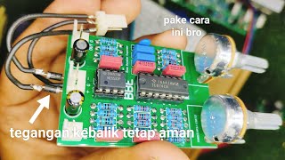 Cara Supaya Tegangan PSU Terbalik Tetap Aman