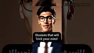 Illusions that will trick your mind | #shorts