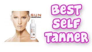 BEST SELF TANNERS 2019