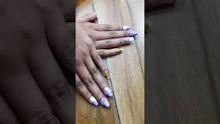 simple nail art