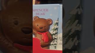 SPENCER BEAR CHOCOLATE #asmr #short #shorts #shortvideo #shortsvideo #viral #trending #