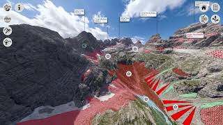 Tutorial per la navigazione del portale Dolomites World Heritage Geotrail