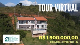 Casa em condomínio próximo à Itaipava - Tour virtual completo