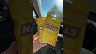 Cheap halls at cvs!! 10/30/22.