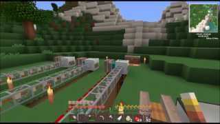 Minecraft LP World Trilogy: Ep.9 - Defeating A Castle Defender's Base