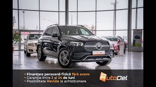 🚗 AutoDel Suceava - Mercedes-Benz GLE-Class 2019: Lux și Inovație la Superlativ! 🌟✨