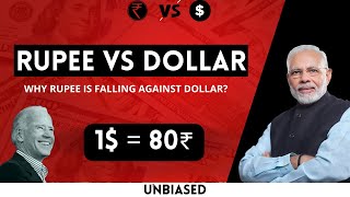 Rupee vs Dollar| Why India Rupee is falling against Dollar