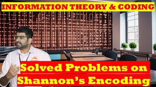 Simplified Solutions: Mastering Shannon's Encoding and Coding Efficiency in ITC