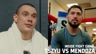 Inside fight camp | Tim Tszyu & Brian Mendoza exclusive look